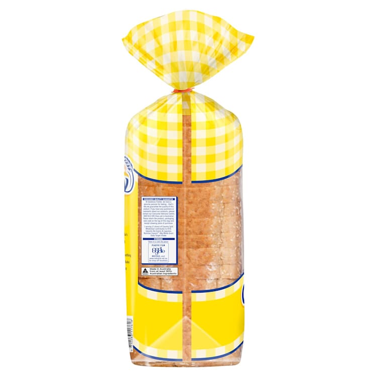 Buttercup Country Split Bread Wholemeal