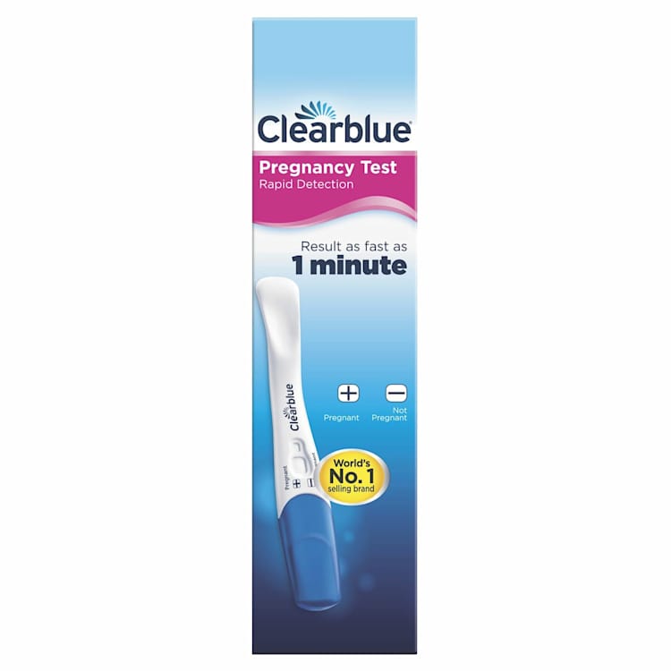 Clearblue Plus Pregnancy Test