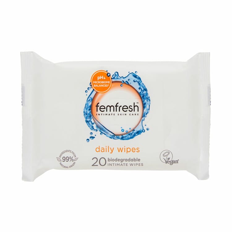 Femfresh Intimate Hygiene Feminine Wipes