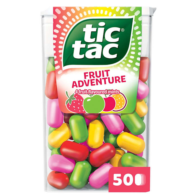 Tic Tac Fruit Adventure