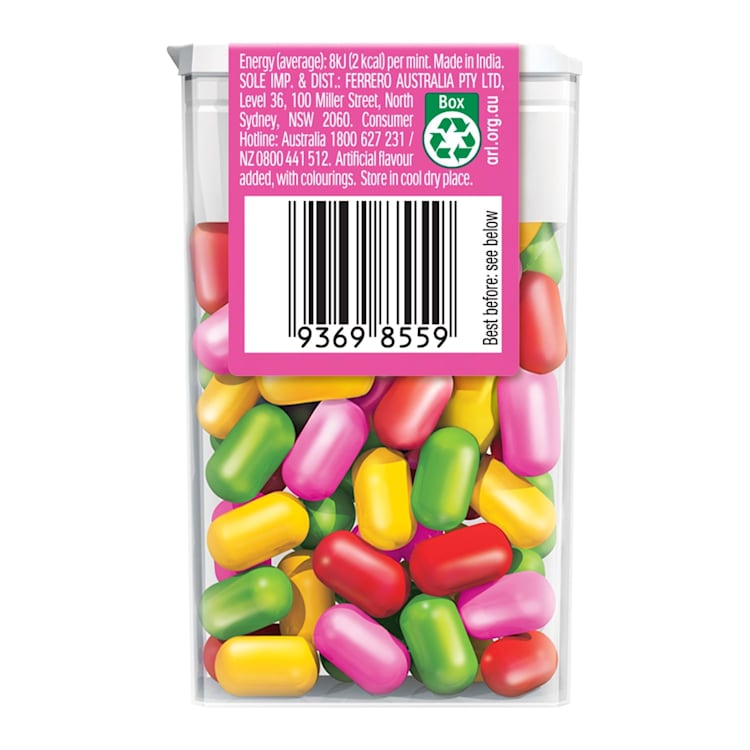Tic Tac Fruit Adventure