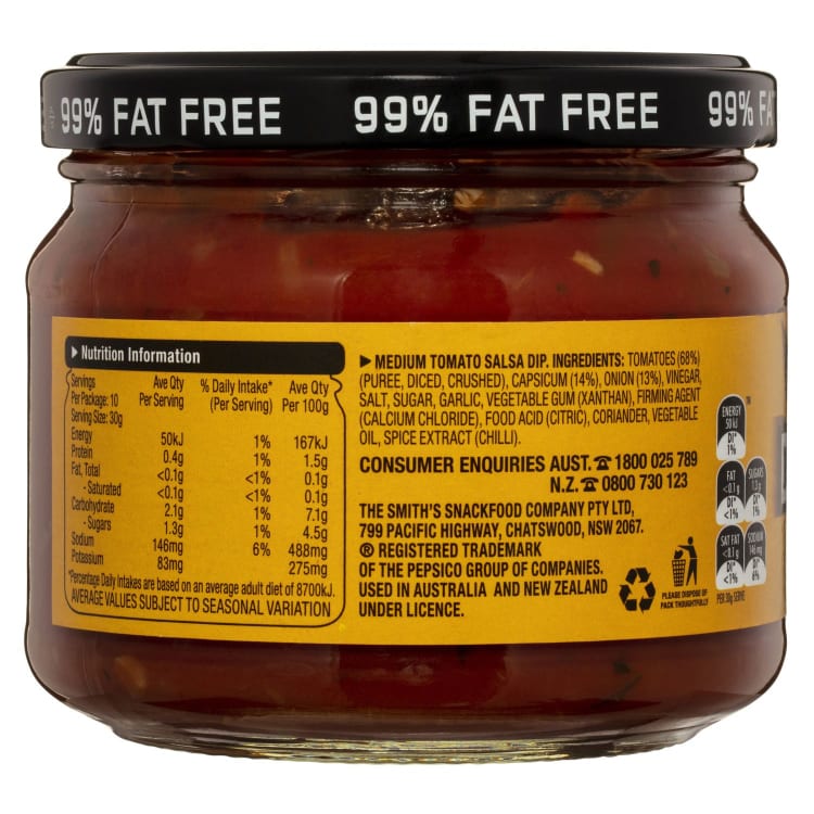 Doritos Medium Salsa