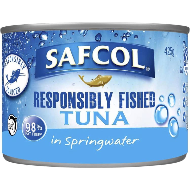 Safcol Responsibly Fished Tuna In Spring Water