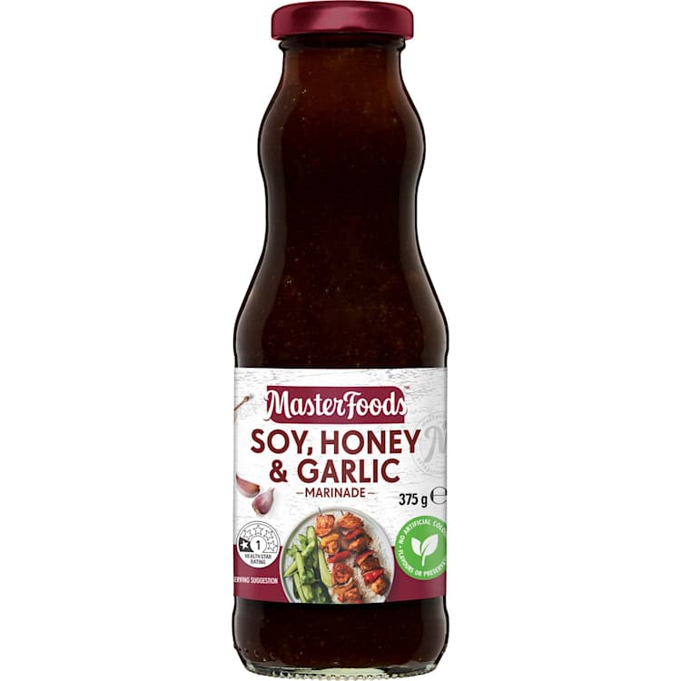 MasterFoods Honey Garlic & Soy Marinade