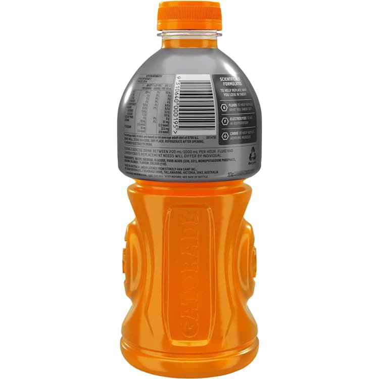 Gatorade Orange Ice Sports Drink