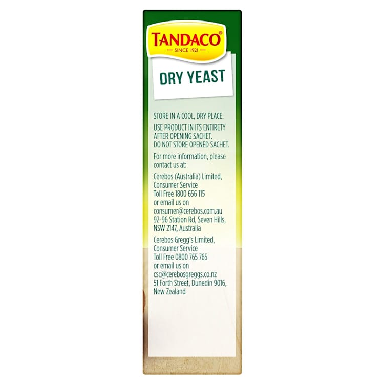 Tandaco Dry Yeast
