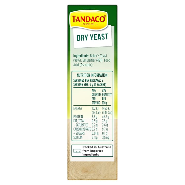 Tandaco Dry Yeast