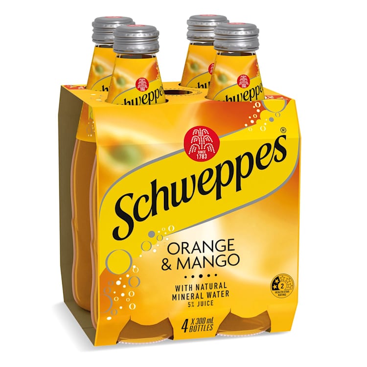 Schweppes Mineral Water Orange Mango