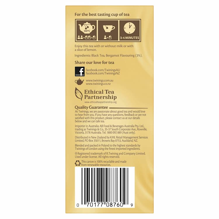 Twinings Earl Grey Tea