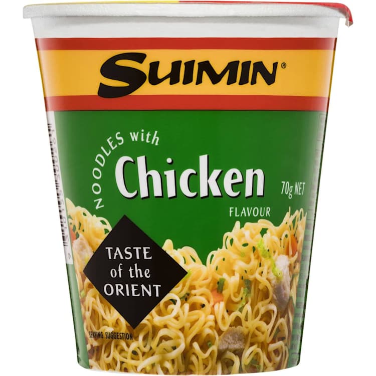 Suimin Noodle Cup Chicken