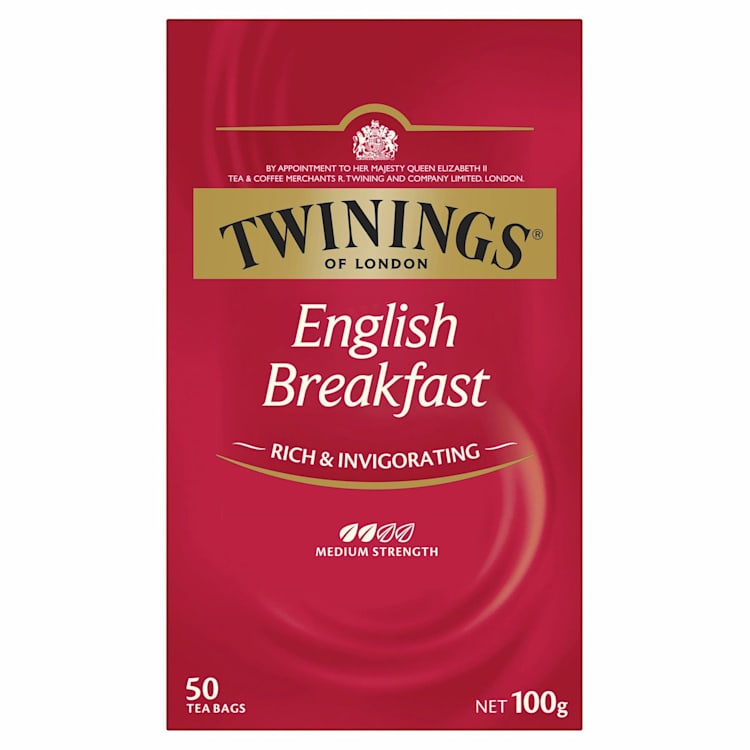 Twinings English Breakfast Tea Bags