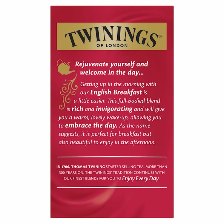 Twinings English Breakfast Tea Bags