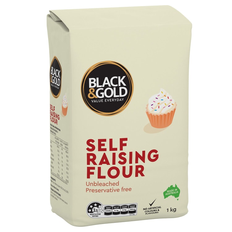 Black & Gold Self Raising Flour