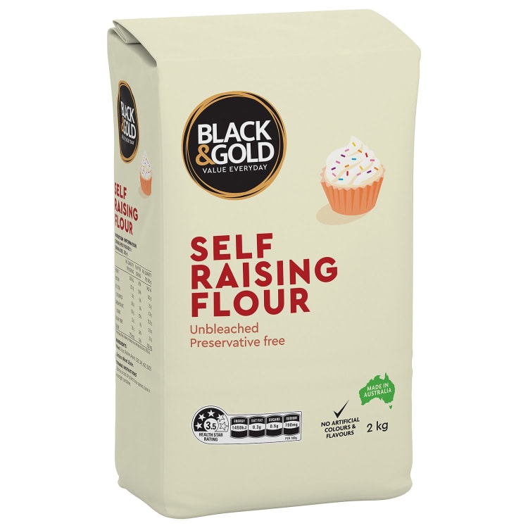 Black & Gold Self Raising Flour