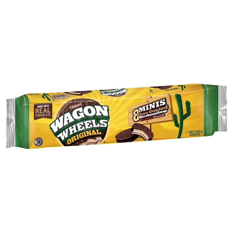 Arnott's Wagon Wheels Mini