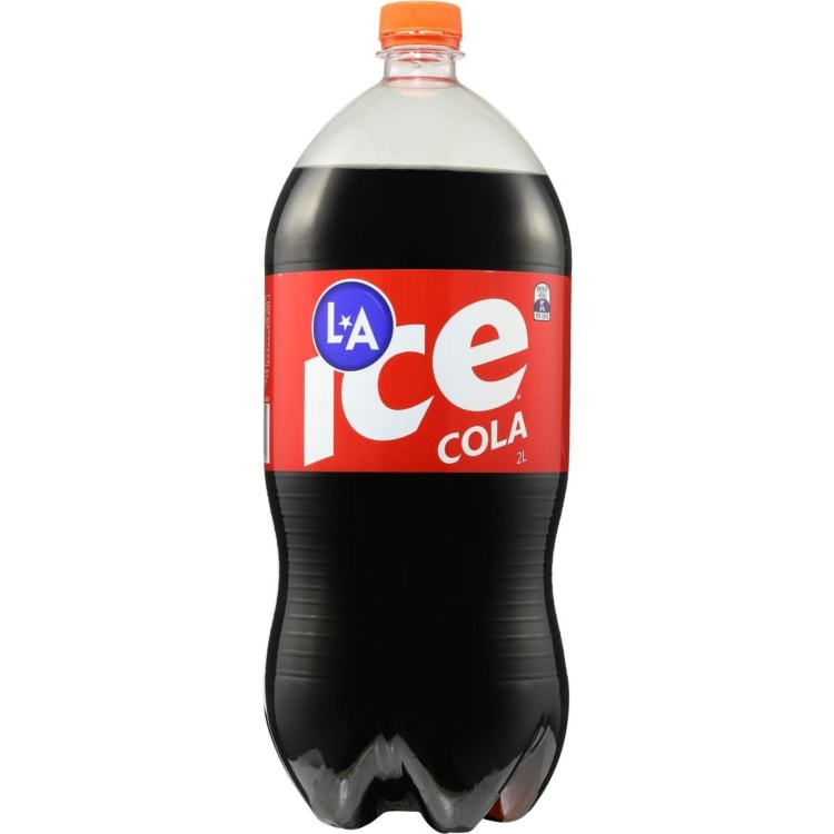 LA Ice Cola Bottle