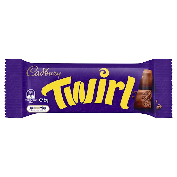 Cadbury Twirl