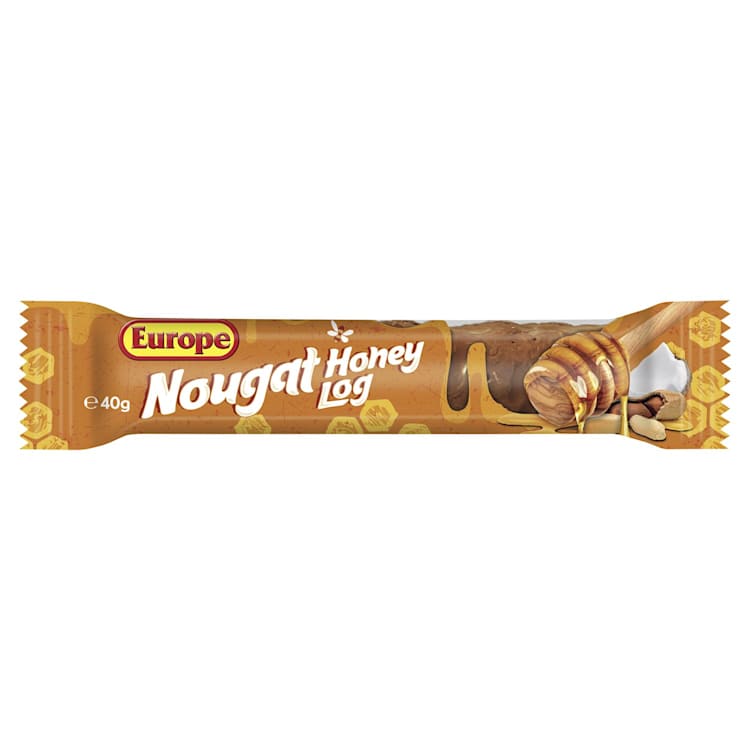Europe Nougat Honey Log