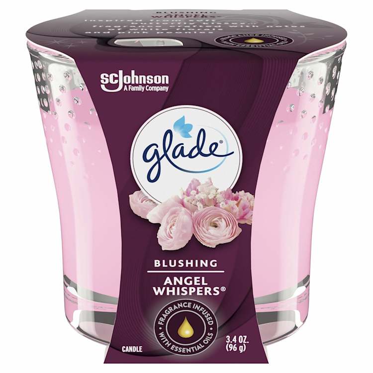 Glade Candle Angel Whispers