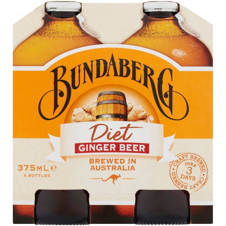 Bundaberg Diet Ginger Beer