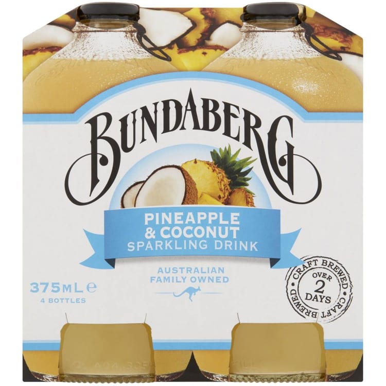 Bundaberg Pineapple & Coconut Sparkling Drink
