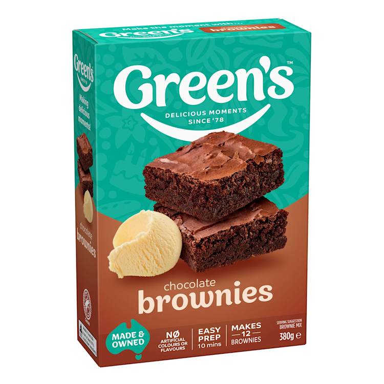 Green's Chocolate Brownie Mix