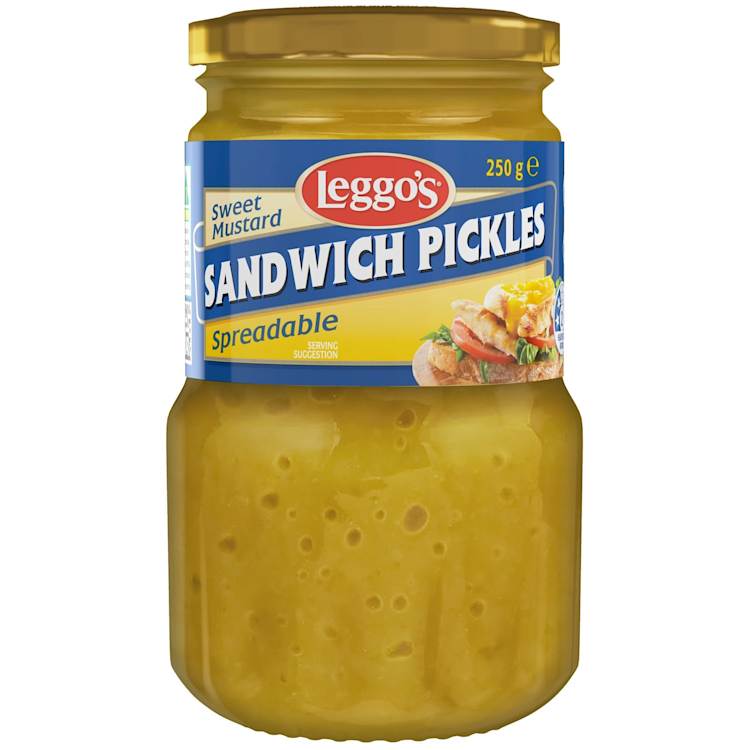Leggo's Pickles Mustard Spreadable