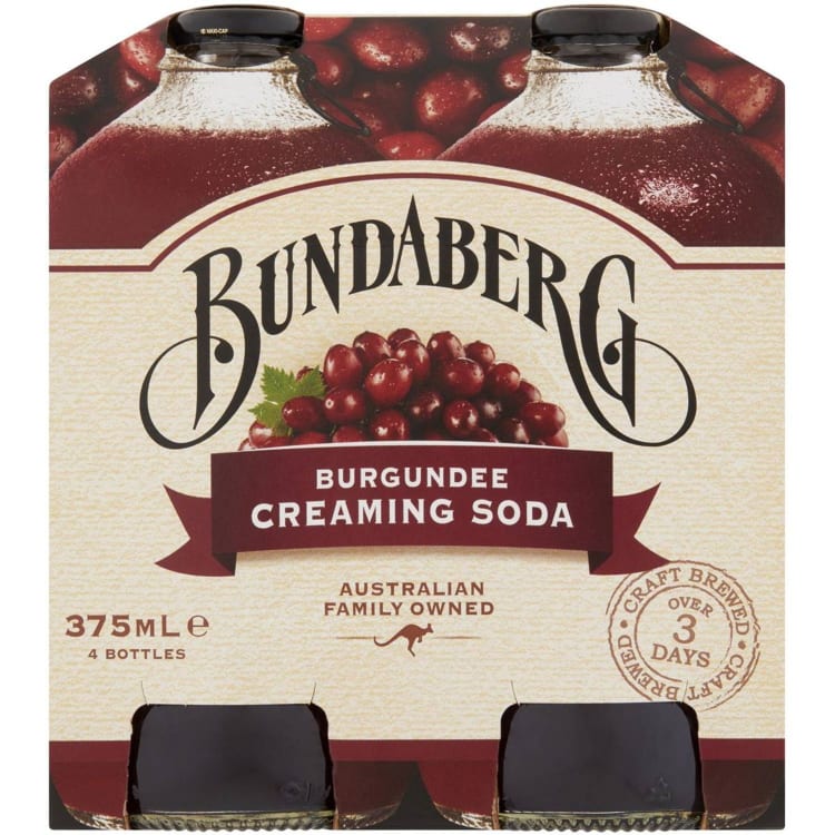 Bundaberg Burgundee Creaming Soda