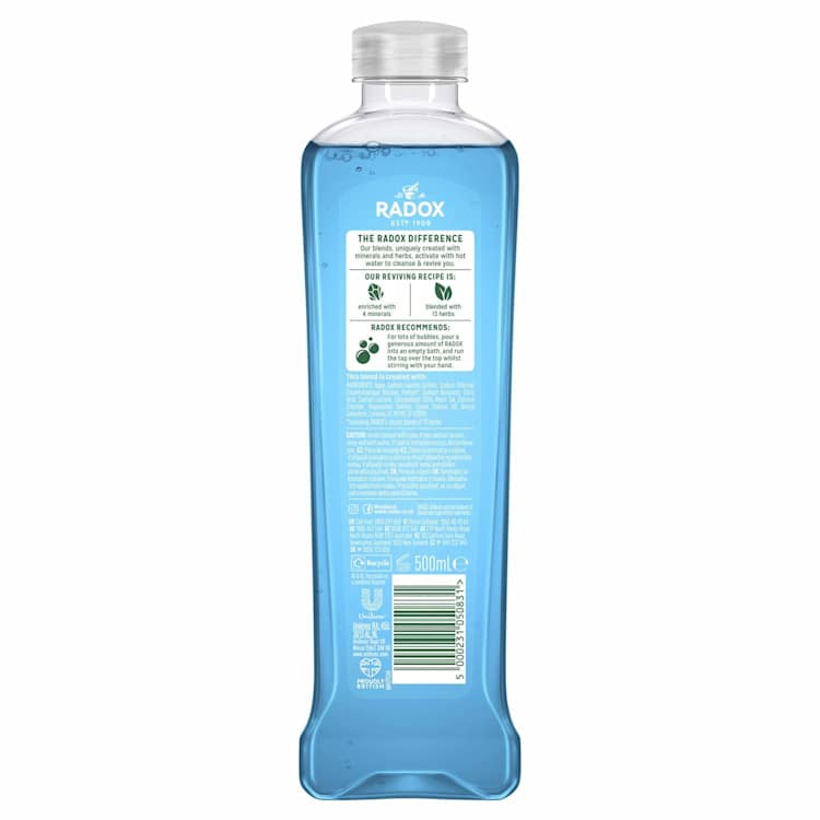 Radox Bath Gel Muscle Soak
