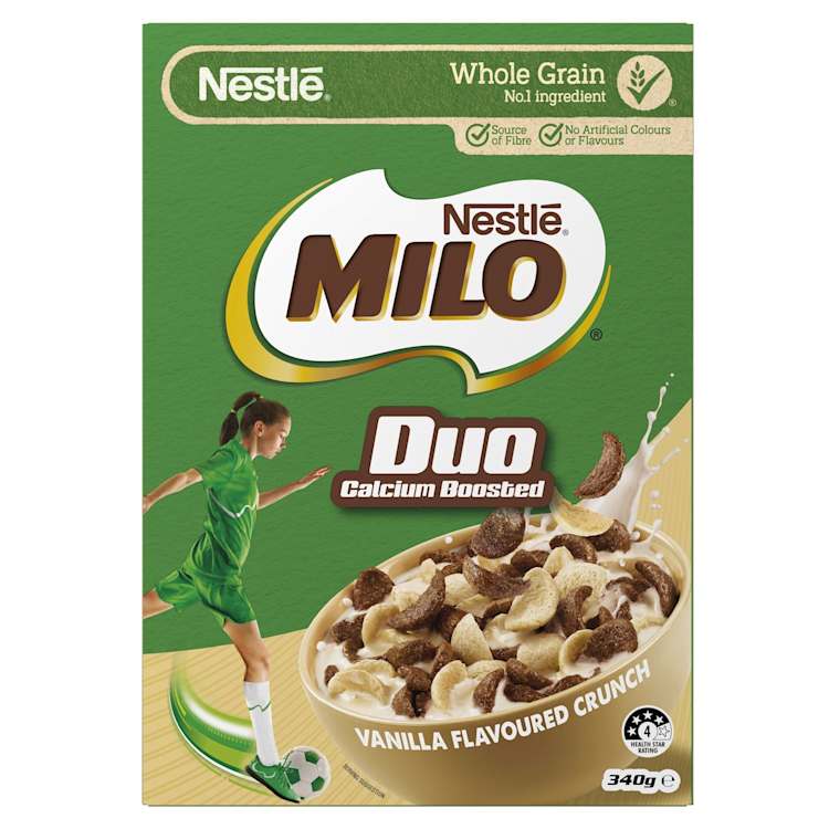 Nestlé Milo Duo Cereal