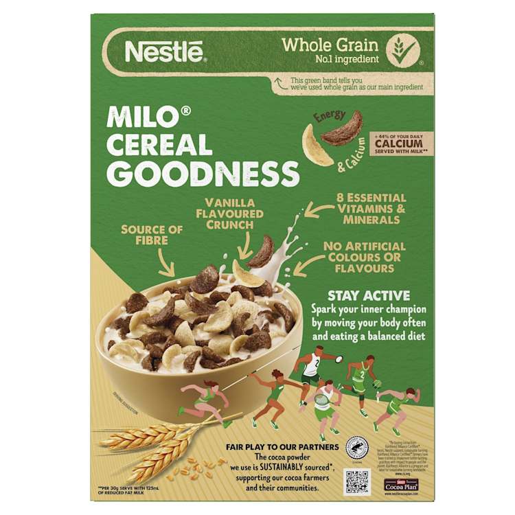 Nestlé Milo Duo Cereal