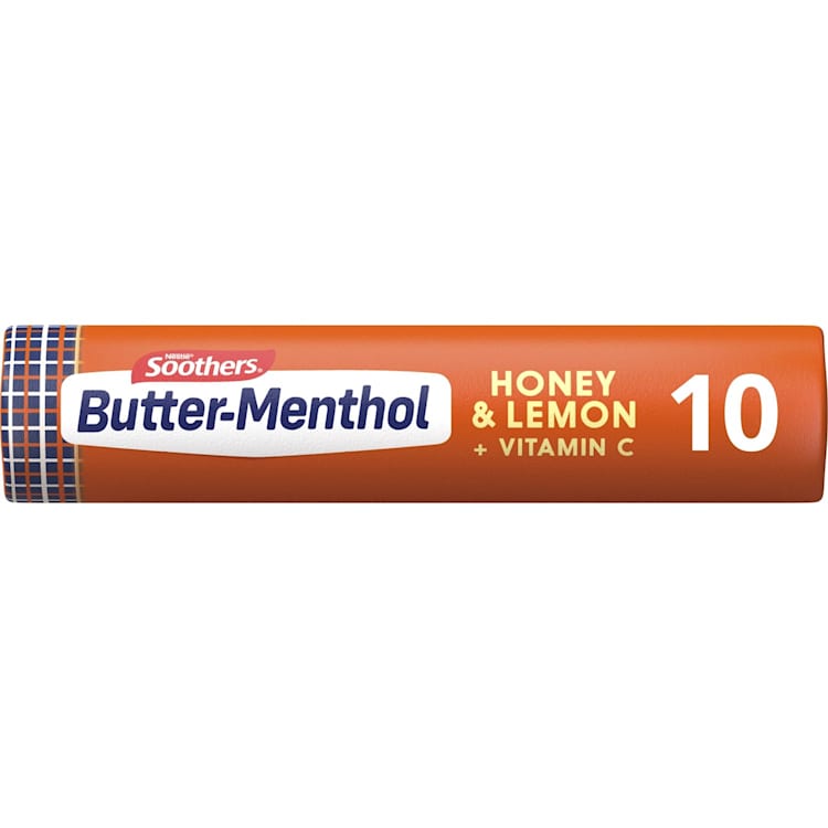Nestlé Butter-Menthol Liquid Centres Honey & Lemon