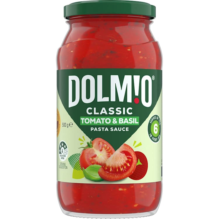 Dolmio Classic Tomato with Basil Pasta Sauce