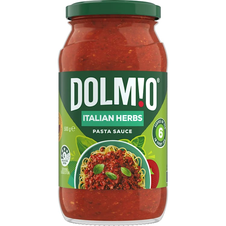 Dolmio Extra Italian Herbs Pasta Sauce