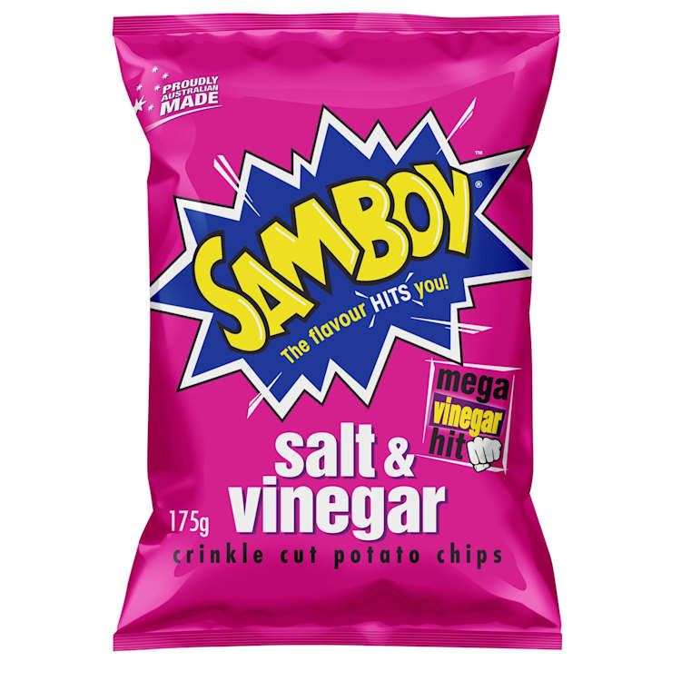 Samboy Share Pack Salt & Vinegar