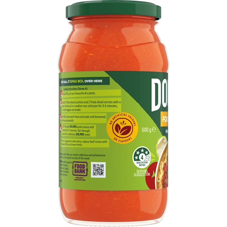 Dolmio Extra Four Cheese Pasta Sauce