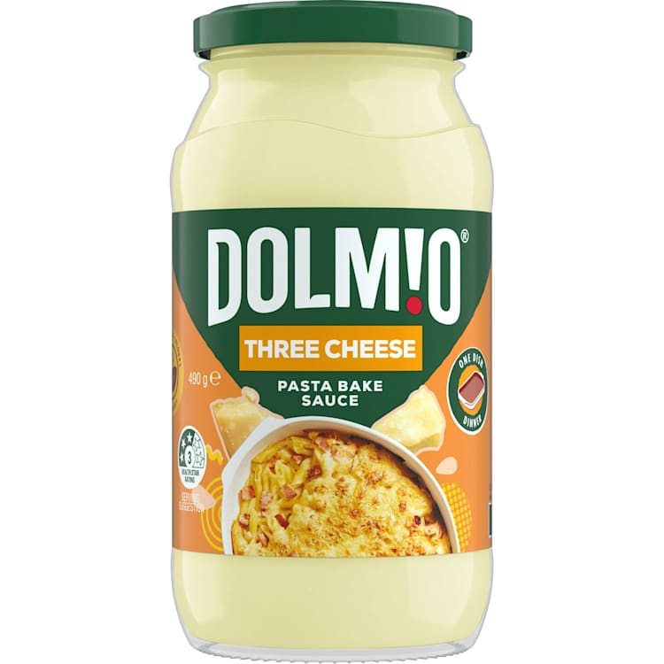 Dolmio Three Cheese Pasta Bake Sauce
