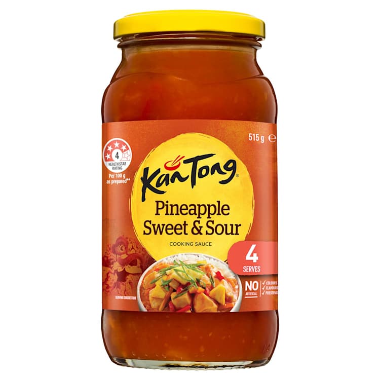 Kan Tong Pineapple Sweet & Sour Stir Fry Cooking Sauce