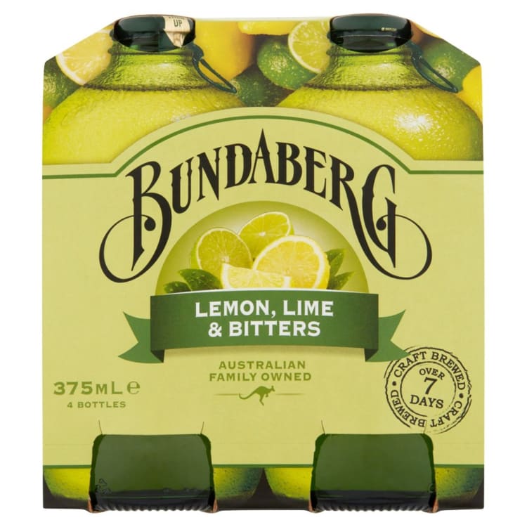 Bundaberg Lemon, Lime & Bitters