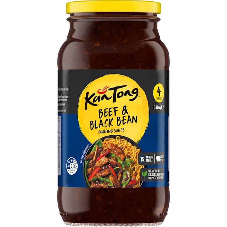 Kan Tong Black Bean Stir Fry Cooking Sauce