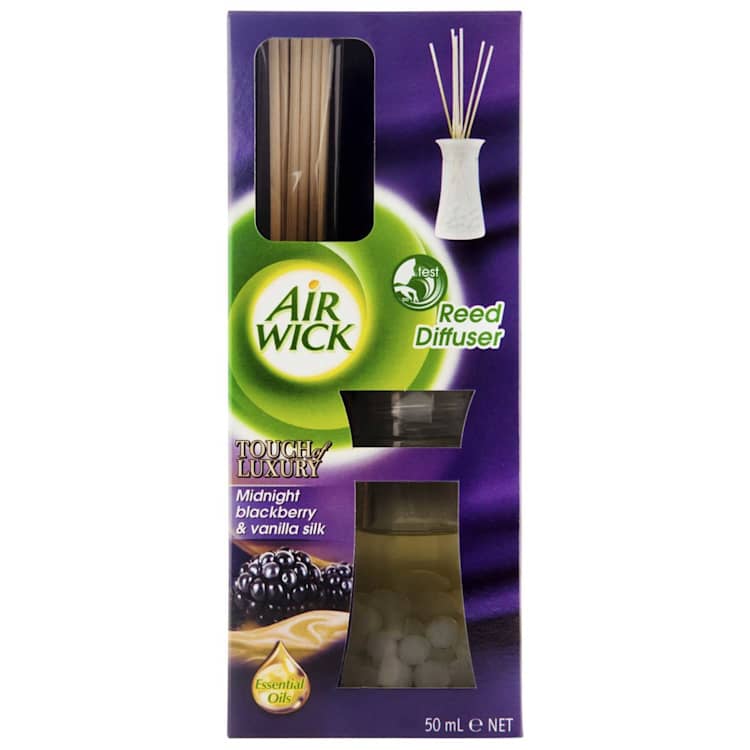 Air Wick Reed Diffuser Midnight Blackberry Vanilla