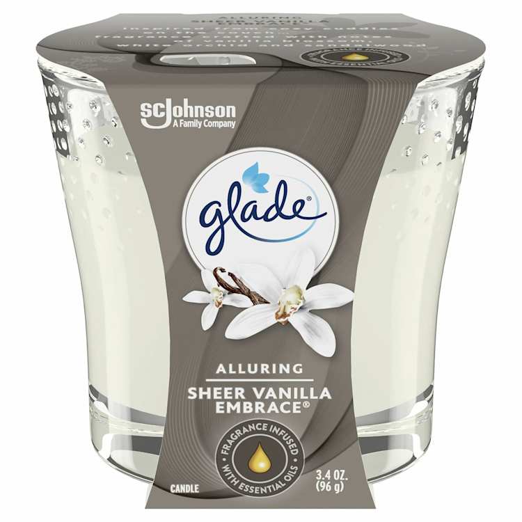 Glade Candle Vanilla