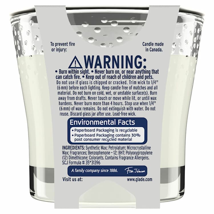 Glade Candle Vanilla