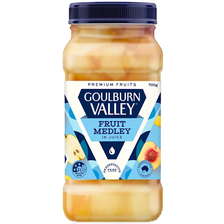Goulburn Valley Fruit Salad in Juice