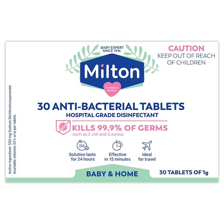 Milton Anti Bacterial Tablets