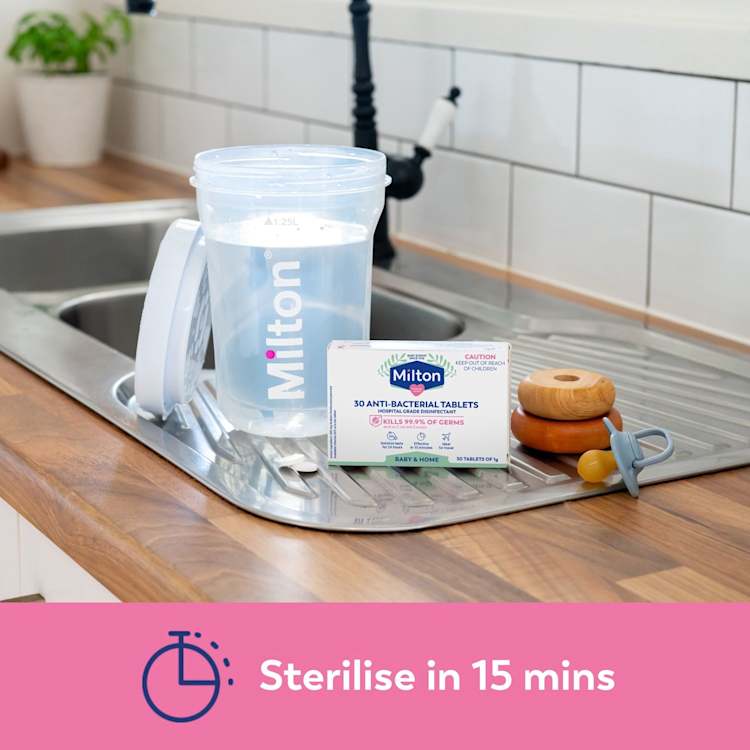 Milton Anti Bacterial Tablets