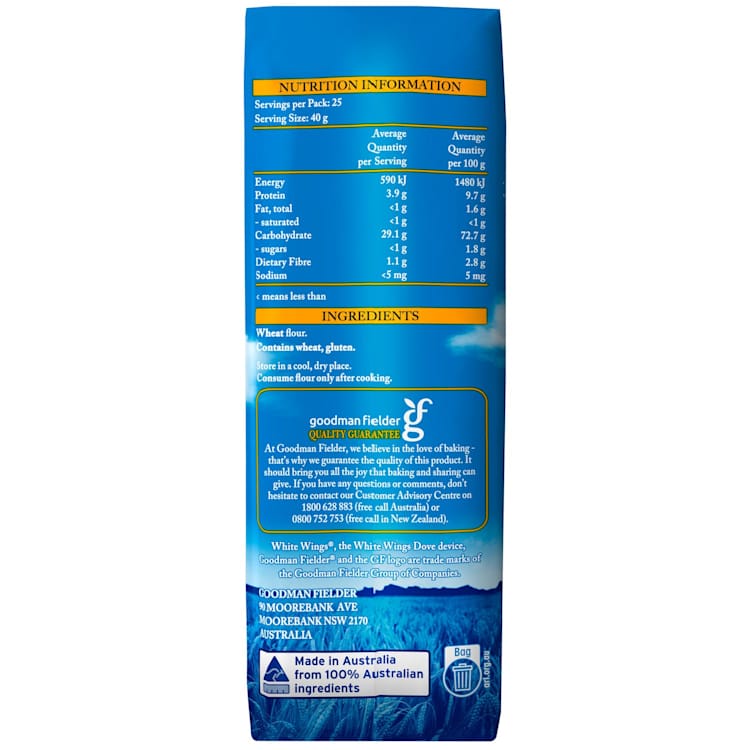 White Wings Premium All Purpose Plain Flour