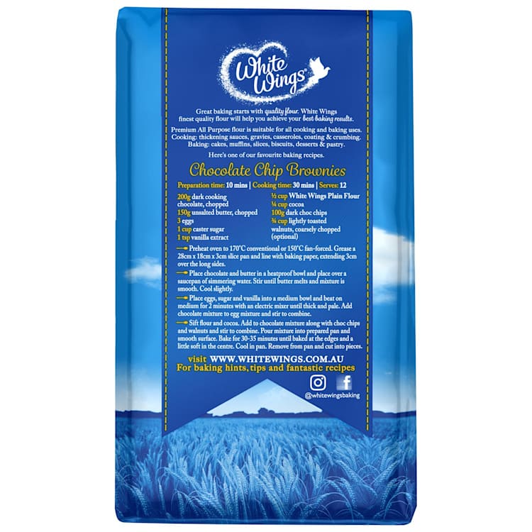 White Wings Premium All Purpose Plain Flour