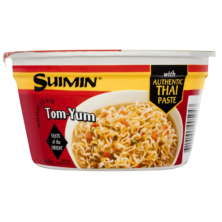 Suimin Noodles with Tom-Yum