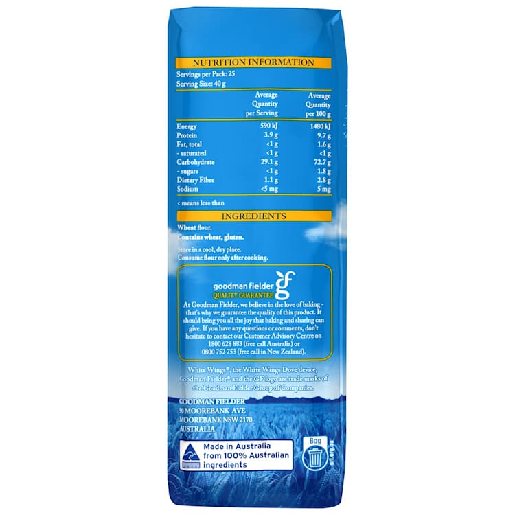 White Wings Premium All Purpose Plain Flour